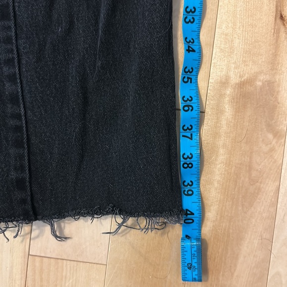 Black Lee Originals “Mom jeans” - Picture 3 of 5